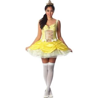 Womens Fun and Flirty Ballroom Beauty Costume