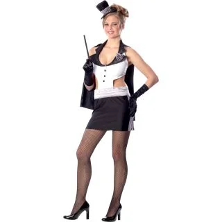 Womens Fun and Flirty Abracadabra Costume