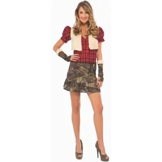 Womens Fun and Flirty Huntress Costume
