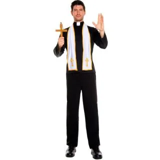 Adult Religious Priest Costume