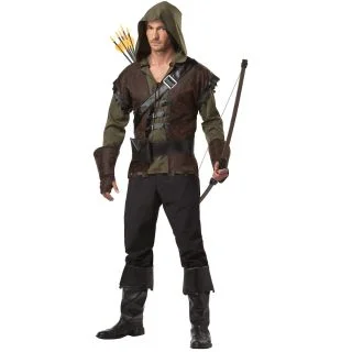 Men's Sherwood Forest Robin Hood Costume