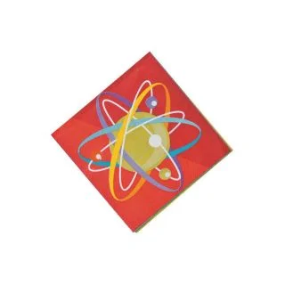 Science Party Beverage Napkins (16)