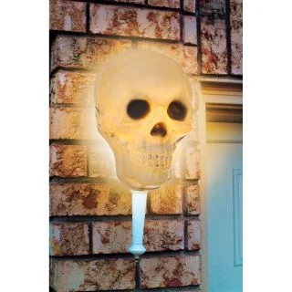 Skeleton Porch Light Cover