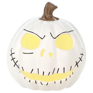 Nightmare Before Christmas Jack Skellington Light-up Pumpkin