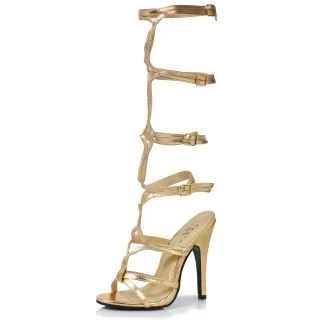 Women's Gold Sandals