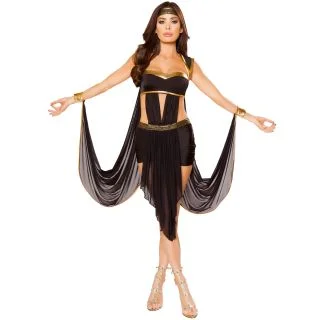 Sexy Midnight Goddess Costume For Women