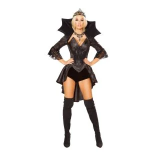 Sexy Queen of Darkness Costume For Women