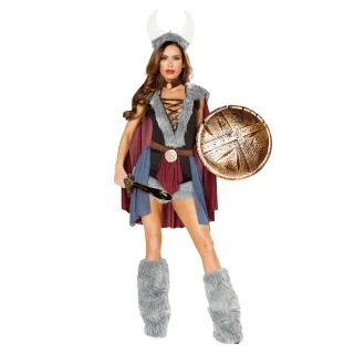 Sexy Shieldmaiden Costume