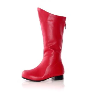 Children's Red Super Hero Boots