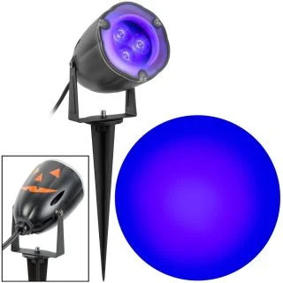 Black Light LED Light Projection
