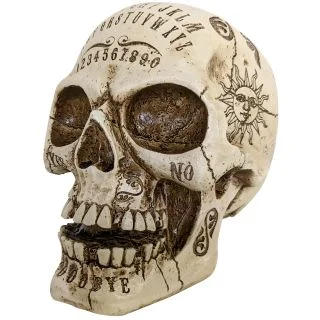 7 Inch Spirit Resin Skull