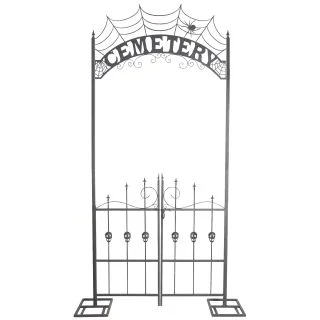 8.5 Ft. Tall Cemetery Archway Entrance