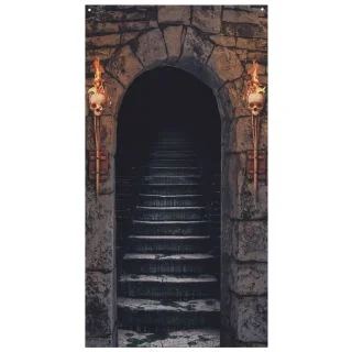 71 Inch Creepy Staircase Curtain