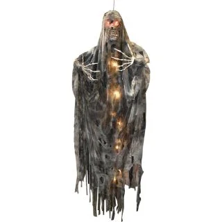 6 Ft. Animated Hanging Light Up Mummy