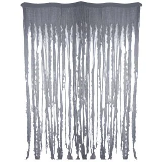 8 Ft. Creepy Cloth Curtain