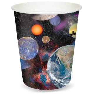 Space Blast 9oz Cups (8 Pack)