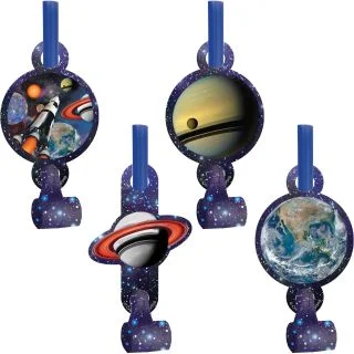 Space Blast Blowouts (8 Pack)