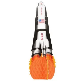 Space Blast Honeycomb Centerpiece (Each)