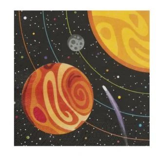 Space Party Lunch Napkins (16)
