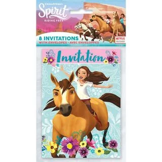 Spirit Riding Free Invitations (8)