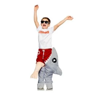 Child Life Guard & Shark Attack Costume