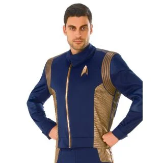 Mens Star Trek Discovery Copper Operations Division Costume