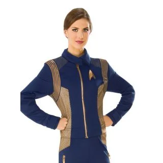 Women Star Trek Discovery Copper Operations Division Costume