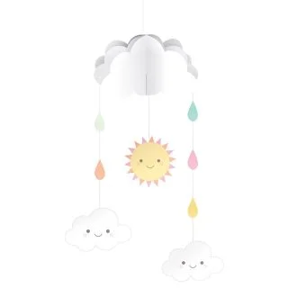 Sunshine Baby Showers Hangin Mobile with Cutouts