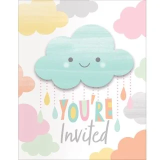 Sunshine Baby Showers Invitation (8)