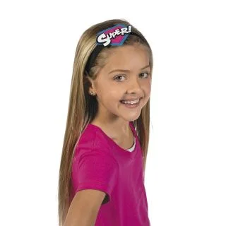 Superhero Girl Headbands (12)