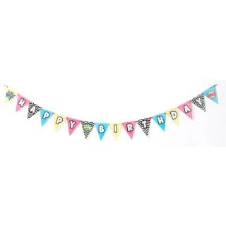 Superhero Girl - Flag Banner