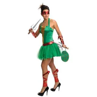 Teenage Mutant Ninja Turtles Sexy Raphael Costume For Adults