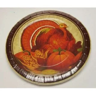 Thanksgiving 7" Plates (8)
