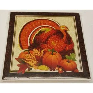 Thanksgiving Beverage Napkins (16)