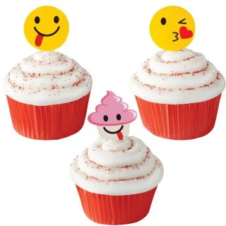 Treatoji Cupcake Picks (24 Count)