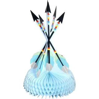 Tribal Boy Arrows Centerpiece - (1)