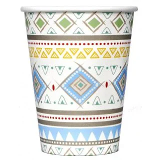 Tribal Boy Party Cups (8)