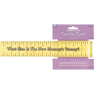 Baby Shower Tummy Measure Game (Each)