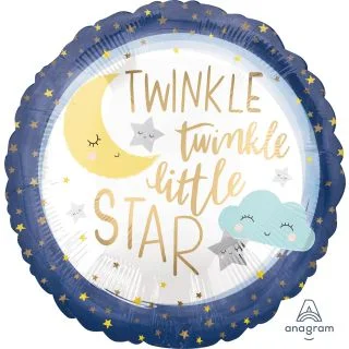 Twinkle Little Star 18" Balloon (1)