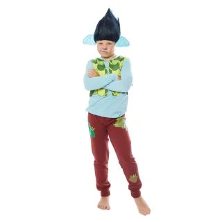 Trolls Branch Boys Child Costume