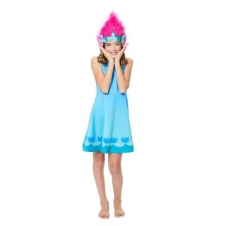 Trolls Poppy Girls Child Costume