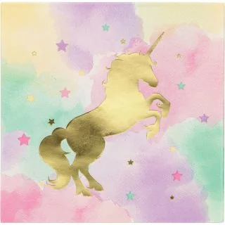 Unicorn Sparkle Lunch Napkin (16)
