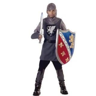 Valiant Knight Costume for Boy
