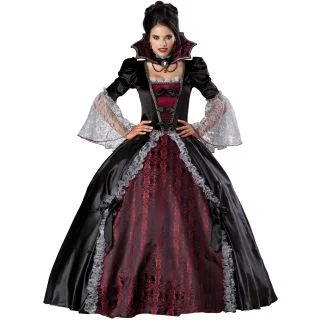 Vampiress ofVersailles Women's Costume