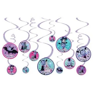 Vampirina Hanging Swirl Decorations (12)