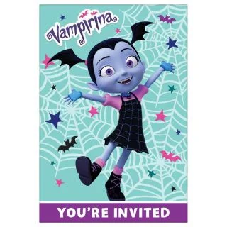 Vampirina Invitations (8)
