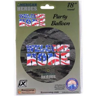 Welcome Home Mylar Balloon (1)