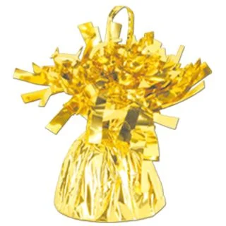 Yellow Foil Balloon Weight