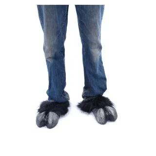 Hoof Hearted Black Adult Shoes