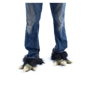 Green Dragon Adult Feet